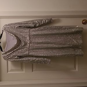 Lauren by Ralph Lauren Sequin Dress